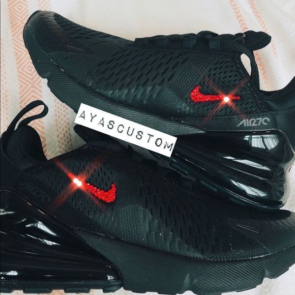 - Air max 270 custom Swarovski crystals - Picture 2 of 3